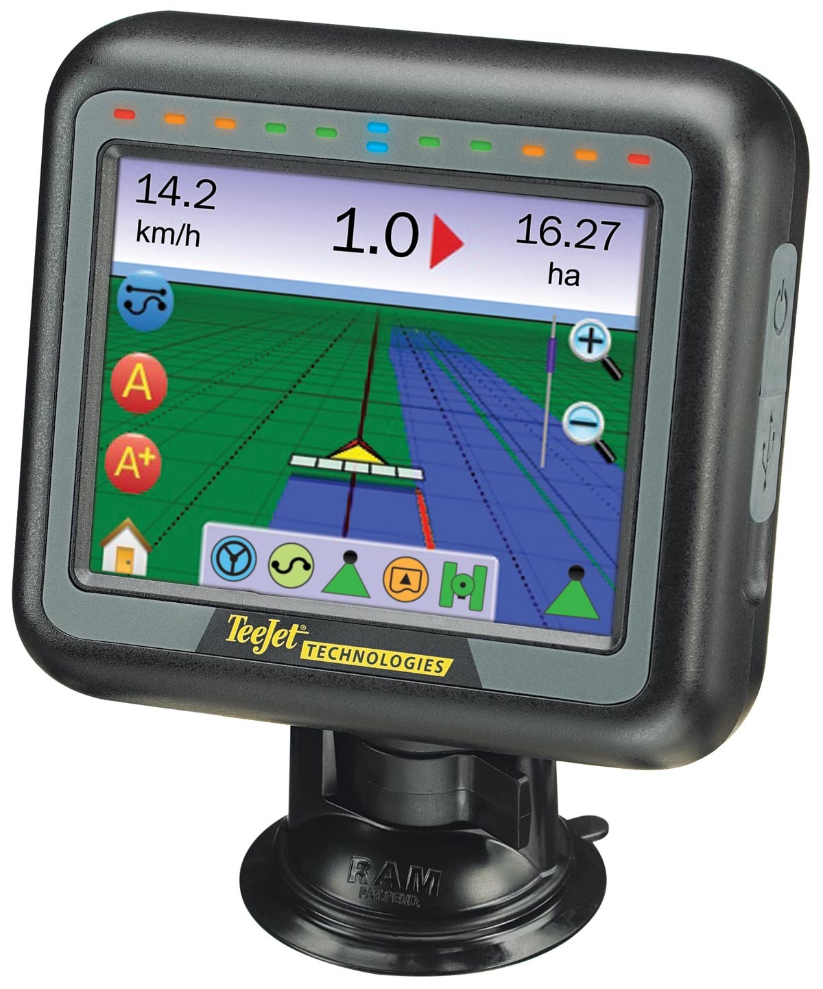 MATRIX 570: GPS AGRICULTURA: GHIDARE SI MASURARE SUPRAFETE AGRICOLE